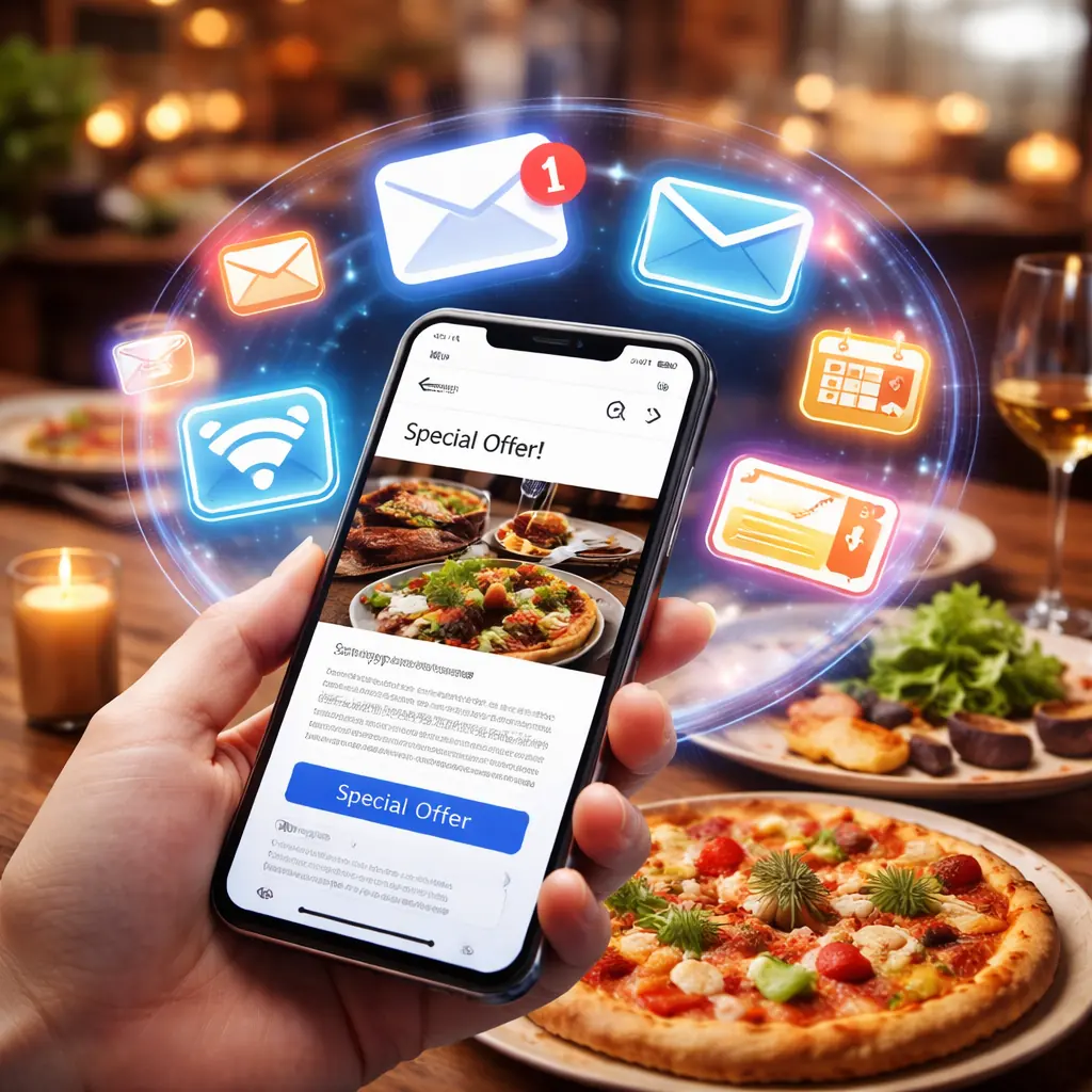 email marketing para restaurantes