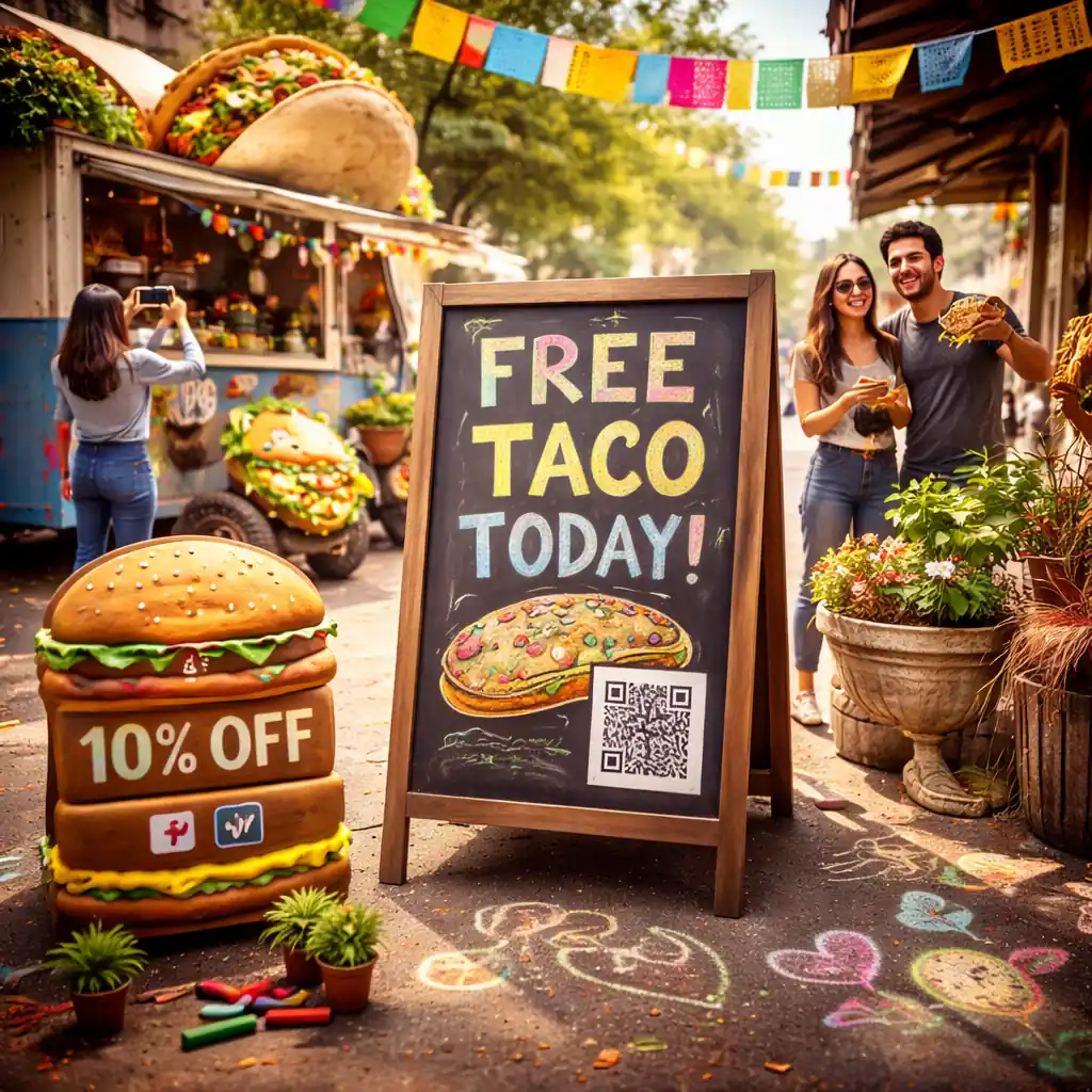 Marketing de guerrilla para restaurantes