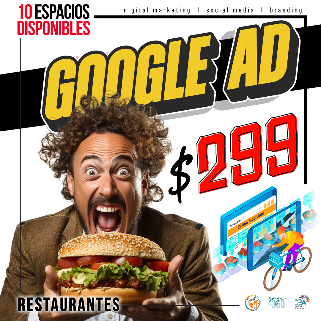 SMGC Google Ads Spanish promo reel creative