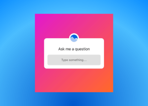 questions in istories instagram