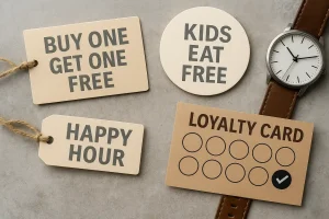 Promotions and Loyalty Programs