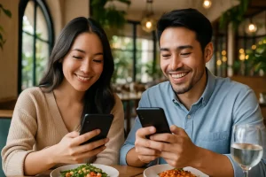 use tiktok for restaurant​