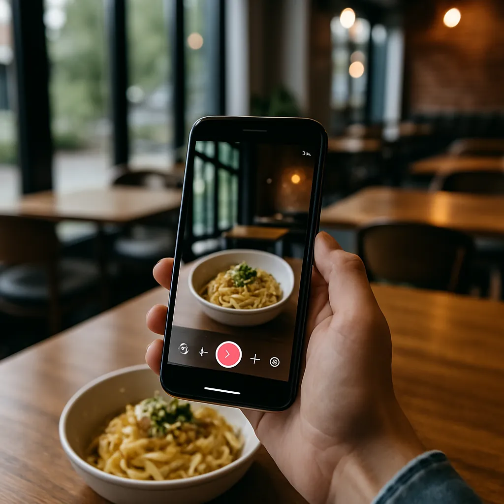 how to use tiktok for restaurant​