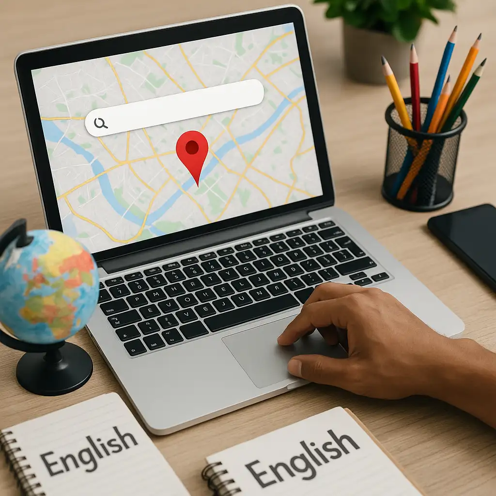 local seo for language schools