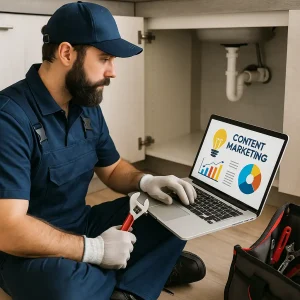 content marketing for plumbing companies
