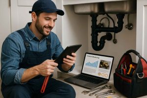 Marketing for businesses and plumbing