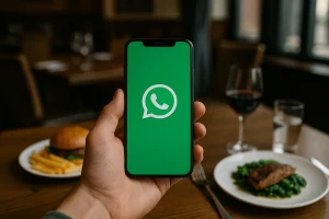 WhatsApp word for Restaurant Marketing