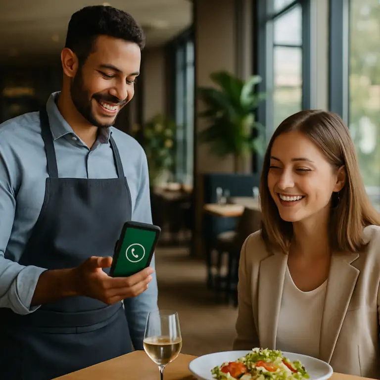 whatsapp marketing for restaurants