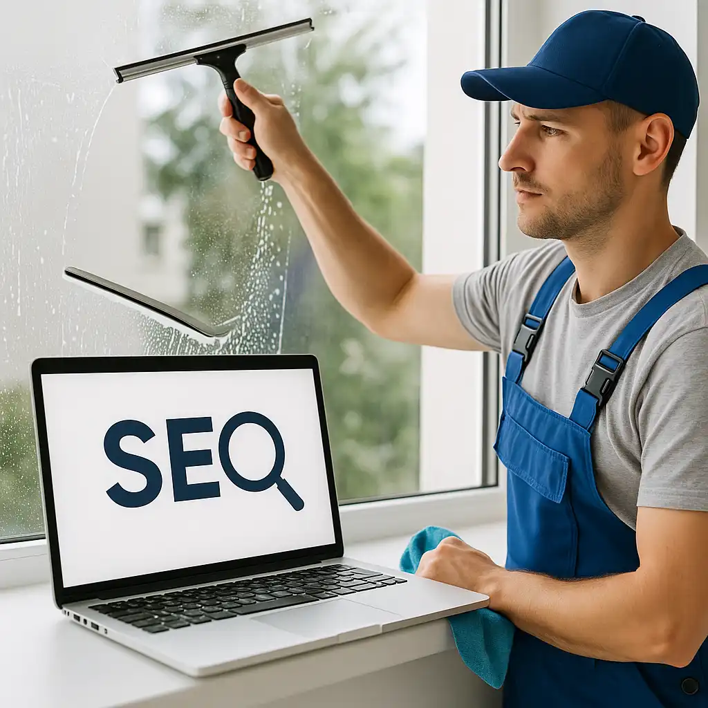 seo for window cleaners