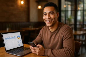 Budgeting and Bidding for Restaurants