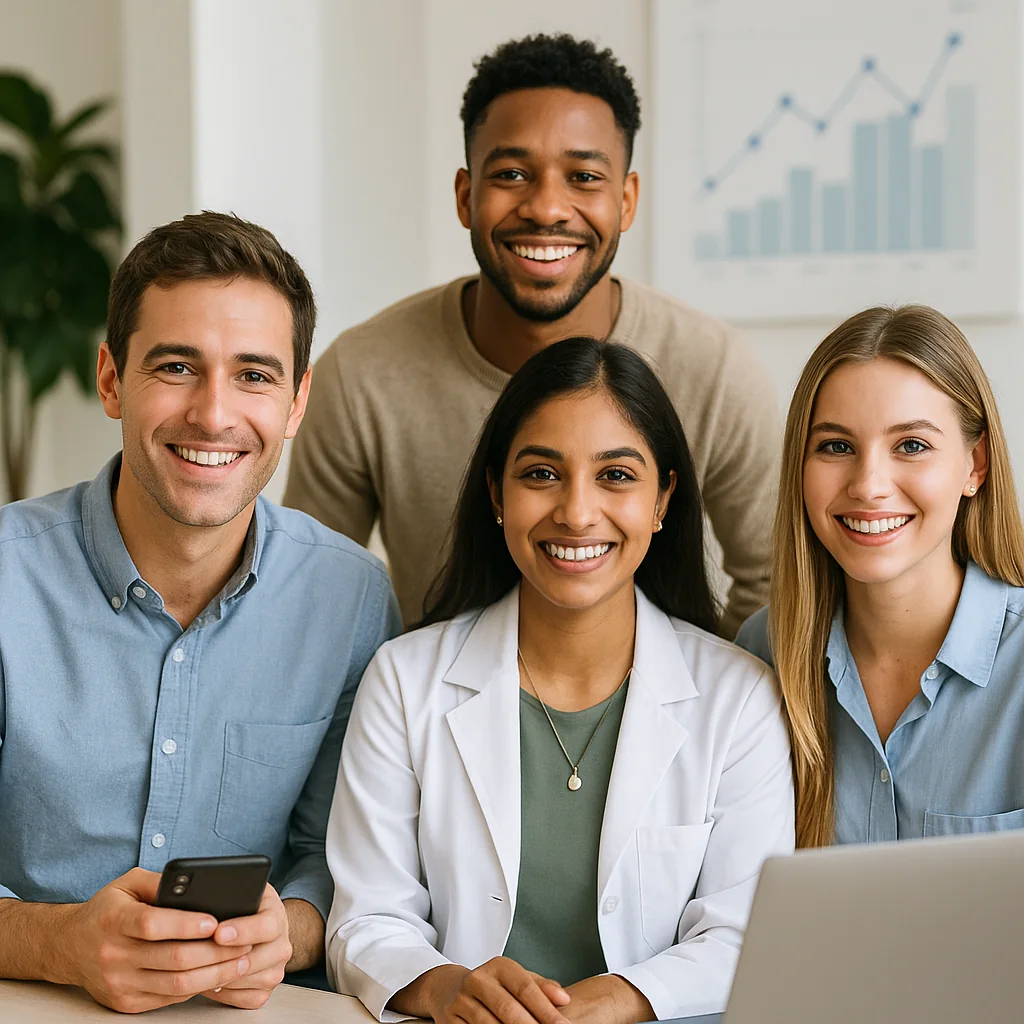 What is the average roi on google ads for doctors?