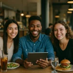 Restaurant seo infographs