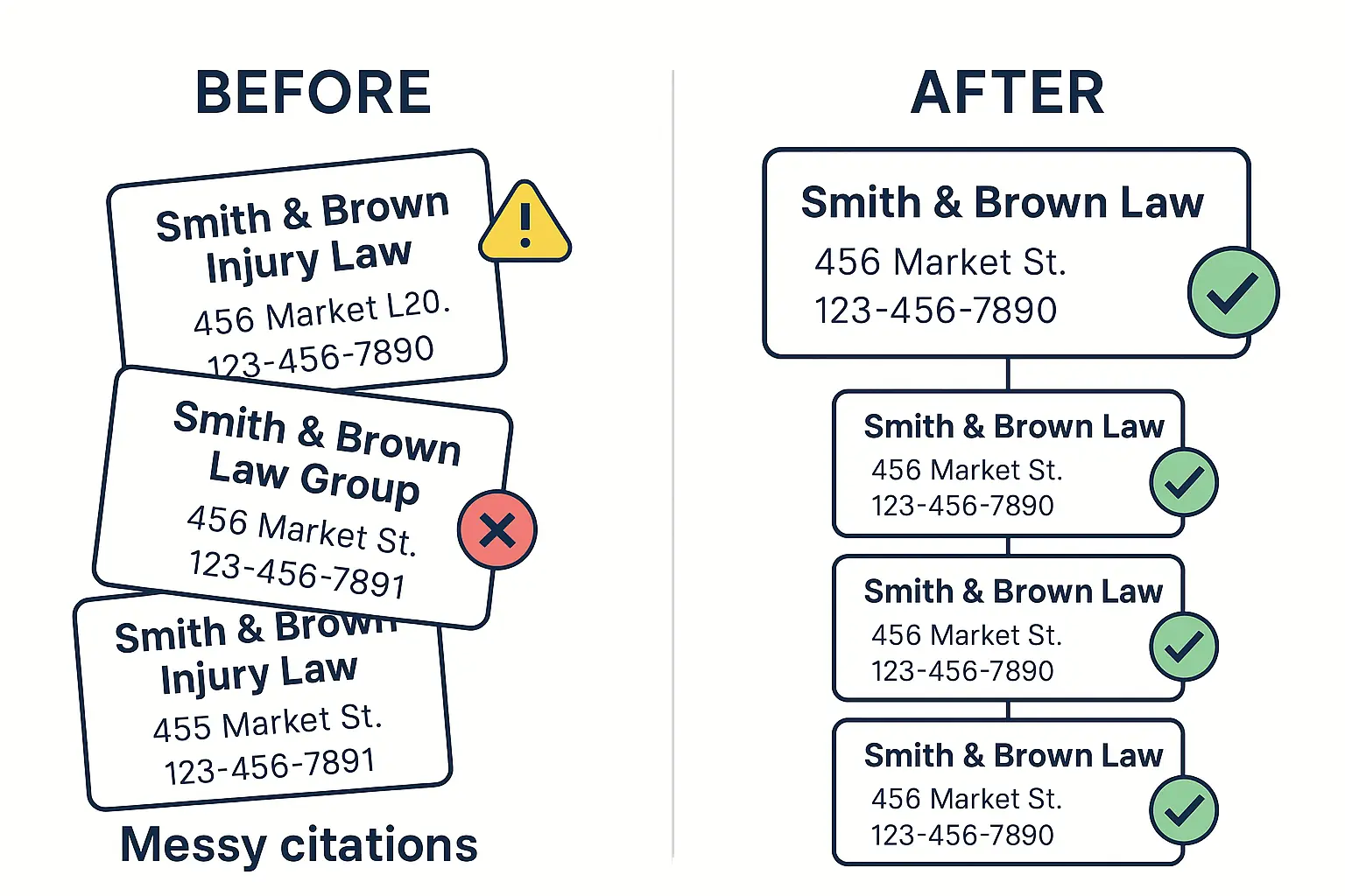 Before and after digital marketing transformation by SMG Creativos