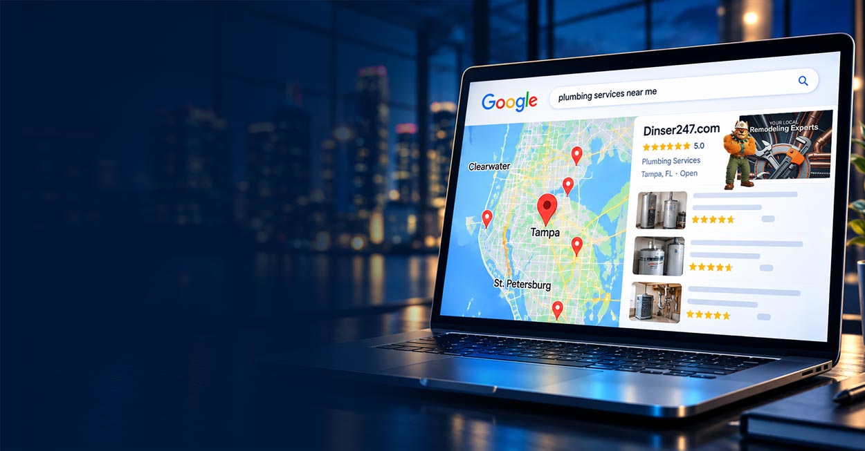 Google Maps SEO and local search visibility strategy for Tampa Bay service businesses