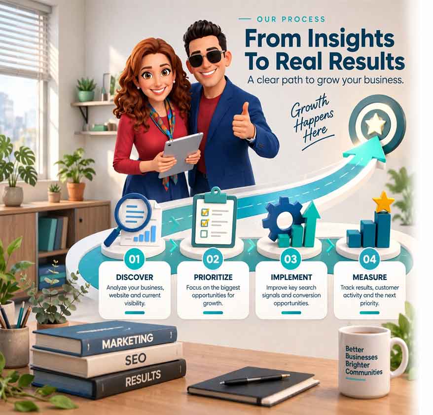 Local SEO and digital marketing strategy in Tampa Bay Florida by SMG Creativos