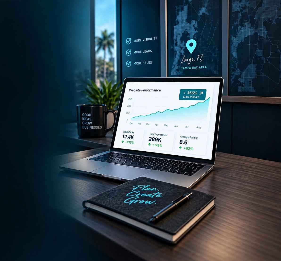 SMG Creativos local digital marketing and SEO agency in Largo Florida