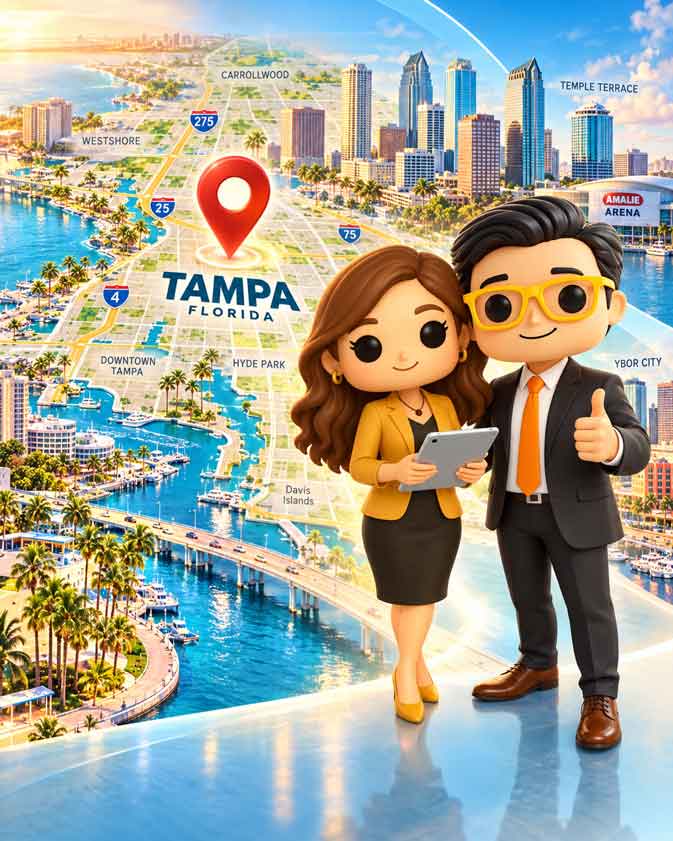 SMG Creativos marketing strategy and business presence in the Tampa Bay market