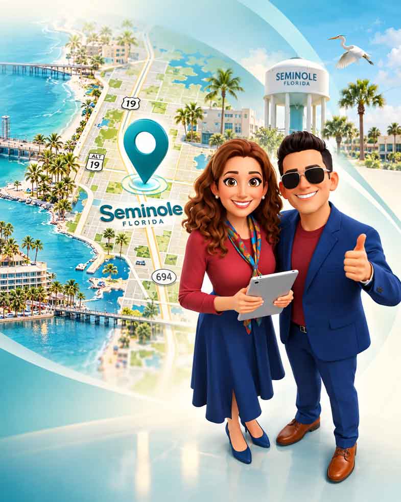 SMG Creativos local marketing and SEO strategy in Seminole Florida
